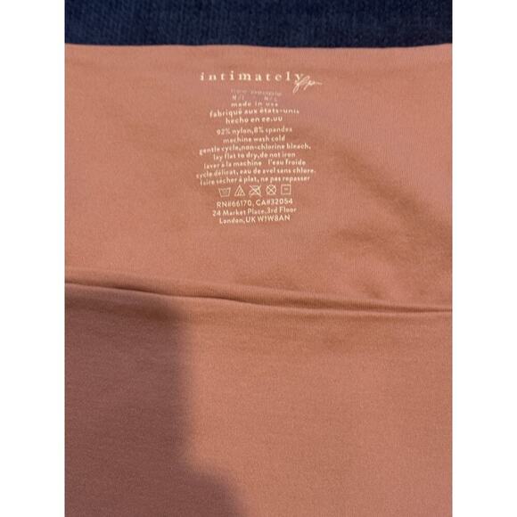 (M/L) $50 Free People Clean Lines Top Withered Rose - Picture 6 of 7